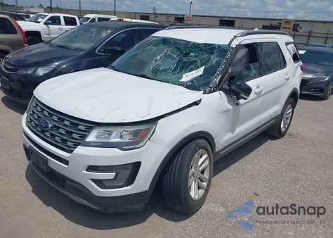 2017 Ford Explorer Xlt z USA, uszkodzony, nr VIN 1FM5K7DH5HGB30346